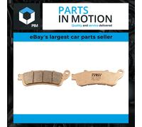 Motorcycle Brake Pads Set Rear MCB705SH TRW Sinter Street Genuine Top Quality