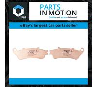 Motorcycle Brake Pads Set Rear MCB705SH TRW Sinter Street Genuine Top Quality