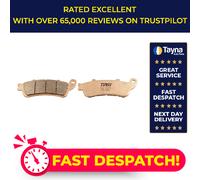 Motorcycle Brake Pads Set Rear MCB705SH TRW Sinter Street Genuine Top Quality