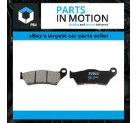 Motorcycle Brake Pads Set Rear MCB707 TRW Allround Organic Genuine Top Quality