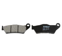 Motorcycle Brake Pads Set Rear MCB707 TRW Allround Organic Genuine Top Quality