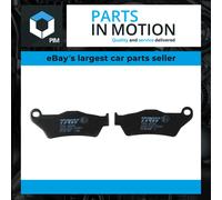 TRW MCB707 Brake pad set