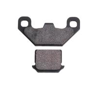 Motorcycle Brake Pads Universal Discs Brake Pad For SUZUKI 48cc-150cc ATV Quad Pit Dirt Bike Motorcycle Front Rear Brake Pads