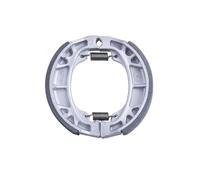 Motorcycle Brake Pads Universal Motorcycle BRAKE PAD SHOE For MINI BAJA 196cc 5.5HP 6.5Hp MB165 HAWG TY For Mini Bike Warrior Heat