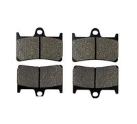 Motorcycle Brake Parts Front & Rear Brake Pads For YAMAHA TDM900 2002-2015 XV1900 2006-2014 FJR1300 XV1700 Oad Star Midnight(Front)