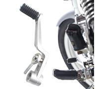 Motorcycle Brake Pedal - Aluminum Material Rear Pedals Flexible Modification Repair Component Lightweight Racing Upgrade Precision Gear Change Control | Po