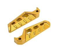 Motorcycle brake pedal For YAMAHA XMAX 125 250 300 400 155 Motorcycle Parts Rear Pedal Passenger Footrest Pegs Foot LPHPRGMIXG(Gold)