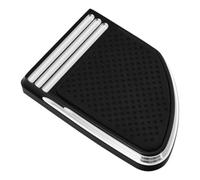 Motorcycle Brake Pedal Pad Compatible With Sport Breakout FXBR FXBRS 2018 2024(Black)