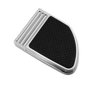 Motorcycle Brake Pedal Pad Compatible With Sport Breakout FXBR FXBRS 2018 2024(Chrome)