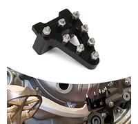 Motorcycle Brake Pedal Tip Aluminum Billet Universal Rear Brake Pedal Lever Step Tip Replacement For CRF50 XR50 and Most of Pit Bikes From China