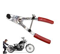 Motorcycle Brake Piston Removal Pliers - Gripping Extractor, 1 Piece Locking Lever Clamp For Maintenance, Pincher Device With Curved Handle, Workshop Gear, Coated Squeezer For Repairs