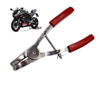 Motorcycle Brake Pliers, Motorcycle Brake Piston Removal Pliers - Locking Carbon Steel Brake Retactor, Rust-Resistant Pry Tange Puller Remover Tool for ATV & Scooter