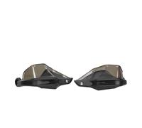 Motorcycle Brake Protector For Loncin For Voge SR1 For ADV 125 For SR1ADV 2025 Dedicated Hand Guard Motorcycle Handguards Handlebar Guards Windshiel(Black and brown)