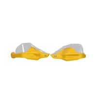 Motorcycle Brake Protector For Loncin For Voge SR1 For ADV 125 For SR1ADV 2025 Dedicated Hand Guard Motorcycle Handguards Handlebar Guards Windshiel(Yellow tranparent)