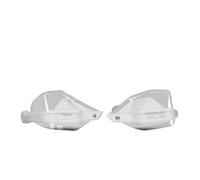 Motorcycle Brake Protector For Loncin For Voge SR1 For ADV 125 For SR1ADV 2025 Dedicated Hand Guard Motorcycle Handguards Handlebar Guards Windshiel(White Tranparent Big)