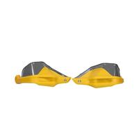 Motorcycle Brake Protector For Loncin For Voge SR1 For ADV 125 For SR1ADV 2025 Dedicated Hand Guard Motorcycle Handguards Handlebar Guards Windshiel(Yellow and grey)