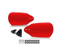 Motorcycle Brake Protector For Touring For Electra For Glide For Road For King For Freewheeler 2014-2020 Motorcycle Handguard Shield Hand Guard Protector(Red)