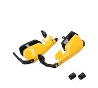 Motorcycle Brake Protector For TRIUMPH For TIGER 800 900 1200 For Tiger Handguard Lever Protector Windshield Guards Aluminum Alloy Handguards Motorcycle(Yellow)