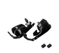 Motorcycle Brake Protector For TRIUMPH For TIGER 800 900 1200 For Tiger Handguard Lever Protector Windshield Guards Aluminum Alloy Handguards Motorcycle(Black)