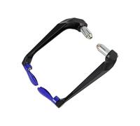 Motorcycle Brake Protector Motorcycle Handguards Hand Guard Modified Parts S For 7/8 Inch Handlebar Universal Motorbike Brake Clutch Motorcycle Handlebar Protector(A blue)