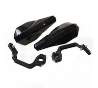 Motorcycle Brake Protector Pit Dirt Bike 22MM 28MM Universal Motorcycle Hand Guards Handle Protector Handguard Handlebar Pro(BLACK)