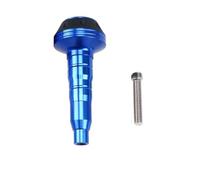 Motorcycle Brake Protector Universal 10mm Frame Slider M10 Falling Crash Protector Rod Motorbike Anti-Falling Engine Protection Stick 1pc Motorcycle Handlebar Protector(1pc Blue)