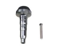 Motorcycle Brake Protector Universal 10mm Frame Slider M10 Falling Crash Protector Rod Motorbike Anti-Falling Engine Protection Stick 1pc Motorcycle Handlebar Protector(1pc titanium)