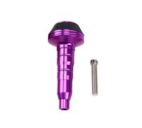 Motorcycle Brake Protector Universal 10mm Frame Slider M10 Falling Crash Protector Rod Motorbike Anti-Falling Engine Protection Stick 1pc Motorcycle Handlebar Protector(1pc purple)