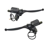 Motorcycle Brake Pump Front for Master Cylinder Hydraulic Lever for Electric for Scooter Dirt ATV(10MM Black Pair)