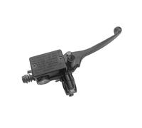 Motorcycle Brake Pump Front Master Cylinder Hydraulic Lever Right For Dirt Pit Bike ATV Quad Moped Scooter Buggy Go Kart(Black)