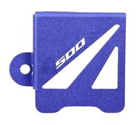 Motorcycle Brake Reservoir Cap For CB500F CB500X CL500 CBR500R 400X 400F Motorcycle Rear Brake Pump Fluid Tank Oil Cup Reservoir Guard Cover Protector