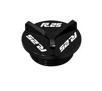 Motorcycle Brake Reservoir Cap For R25 Motorcycle Oil Drain Sump Plugs Protection Engine Oil Filler Cap Covers Screw For YZF R25 YZF-R25 R25 2015-2024