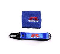 Motorcycle Brake Reservoir Cover Sock Sleeve Motorcycle GSX-R 3D Front Fluid Oil Brake Reservoir Sock For GSXR 750 600 1000 K1 K2 K3 K4 K5 K6 K7 K8 K9 K10 K11 K12 K13 (Color : 3)