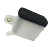 Motorcycle Brake Reservoir Oil Cup for Rear Foot Brake Cylinder - ABS Plastic Fluid Bottle, Low-Profile Design, For Easy Installation, Fit