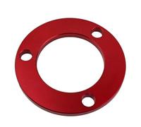 Motorcycle brake rotor 84mm Motorcycle 32mm*2Piston Brake Disc Rotor Caliper With 220mm & Bracket Scooter Accessories(70mm 6mm red)