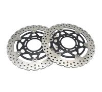 Motorcycle Brake Rotor Motorcycle Front Disc Brake Rotor Disk For Kawasaki Z 1000 DAF/DAS/DBF/DCF/DCFA/DDF/DDFA (Non ABS/300mm Discs) 2010-2013