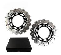 Motorcycle Brake Rotors 1 Set Full Floating Front Rear Brake Disc Rotor For MT09 MT-09 STREET RALLY A850 2014 2015 2016 General Purpose Replacement Kit