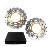 Motorcycle Brake Rotors 1 Set Full Floating Front Rear Brake Disc Rotor For MT09 MT-09 STREET RALLY A850 2014 2015 2016 General Purpose Replacement Kit