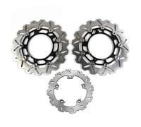 Motorcycle Brake Rotors 1 Set Full Floating Front Rear Brake Disc Rotor For MT09 MT-09 STREET RALLY A850 2014 2015 2016 General Purpose Replacement Kit
