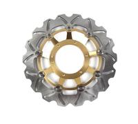 Motorcycle Brake Rotors 1PCS Floating Disk Front Brake Disc Rotor For CBR250R 2011-2013 / CBR 250 R 2011 2012 2013 General Purpose Replacement Kit
