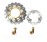 Motorcycle Brake Rotors 1PCS Floating Disk Front Brake Disc Rotor For CBR250R 2011-2013 / CBR 250 R 2011 2012 2013 General Purpose Replacement Kit
