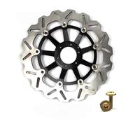 Motorcycle Brake Rotors 1PCS Floating Front Brake Disc Rotor Disk For CBR400F / CBR400F2 1985 1986 1987 CBR 400 F F2 General Purpose Replacement Kit