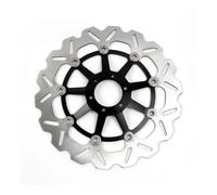 Motorcycle Brake Rotors 1PCS Floating Front Brake Disc Rotor Disk For CBR400F / CBR400F2 1985 1986 1987 CBR 400 F F2 General Purpose Replacement Kit