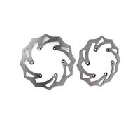 Motorcycle brake rotors 260/220mm FRONT REAR Brake Disc Rotor Brake Discs And Pads Kits For 125~530cc 150 250 300 350 450 Six Days TPi SX 1994-2024