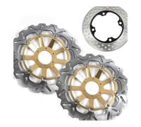 Motorcycle Brake Rotors Brake Disc For CBR919RR 1998 CBR 919 RR Motorcycle Floating Front Rear Rotors General Purpose Adjustable Replacement Kit