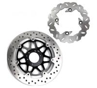Motorcycle Brake Rotors Brake Disc For HORNET 250 1997 Motorcycle Floating Front Rear Disk Rotors General Purpose Adjustable Replacement Kit