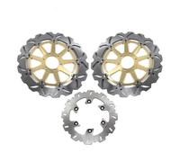 Motorcycle Brake Rotors Full Floating Front Rear Brake Disc Rotor For MONSTER 696/750 800 900 1000 ST2 ST3 General Purpose Adjustable Replacement Kit