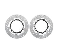 Motorcycle Brake Rotors Motorcycle Front Floating Brake Disc For XP500 T-Max XP530 General Purpose Adjustable Replacement Kit Accessories