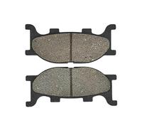 Motorcycle brake rotors Motorcycle Front Rear Brake Pads For FZ6 FZ 6 For Fazer 600 2 Piston Caliper 04-07 XJ6 XJ 6 S N F For Diversion 600 13-15