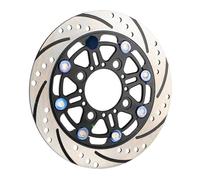 Motorcycle Brake Rotors Motorcycle Modification 220 Four Hole Brake Floating Disc General Purpose Adjustable Replacement Kit Accessories